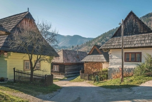 Budapeste: transfer privado para Zakopane com paragens + bilhetes