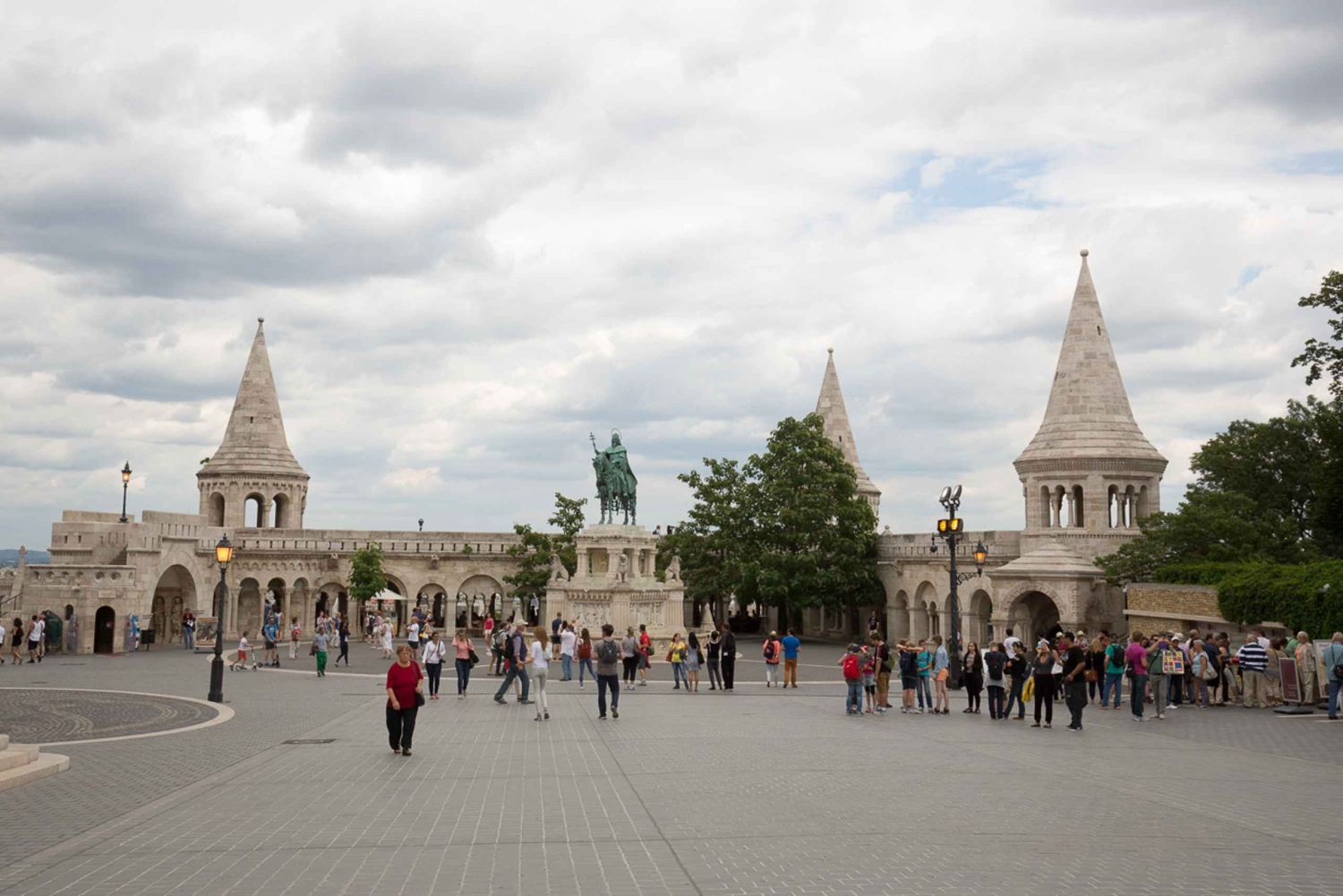 Budapest: Tour privato a piedi del quartiere del castello