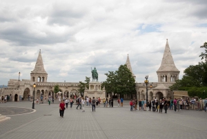 Budapest: Tour privato a piedi del quartiere del castello
