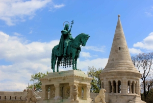 Budapest: Tour privato a piedi del quartiere del castello