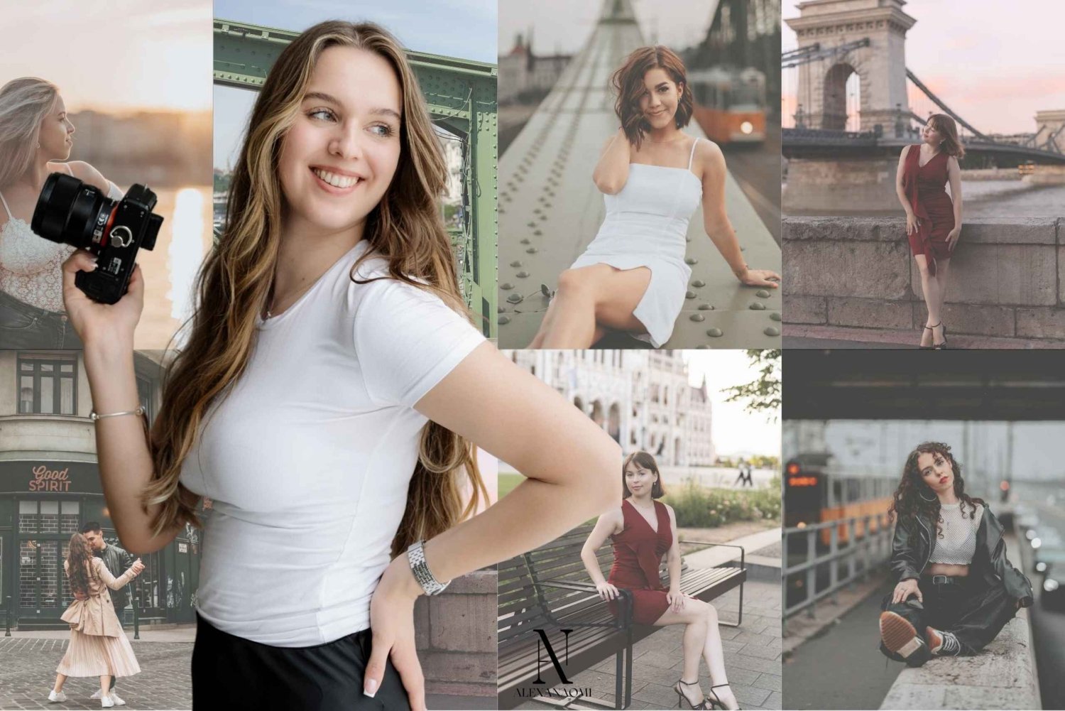 Budapest: Photoshoot at Landmarks