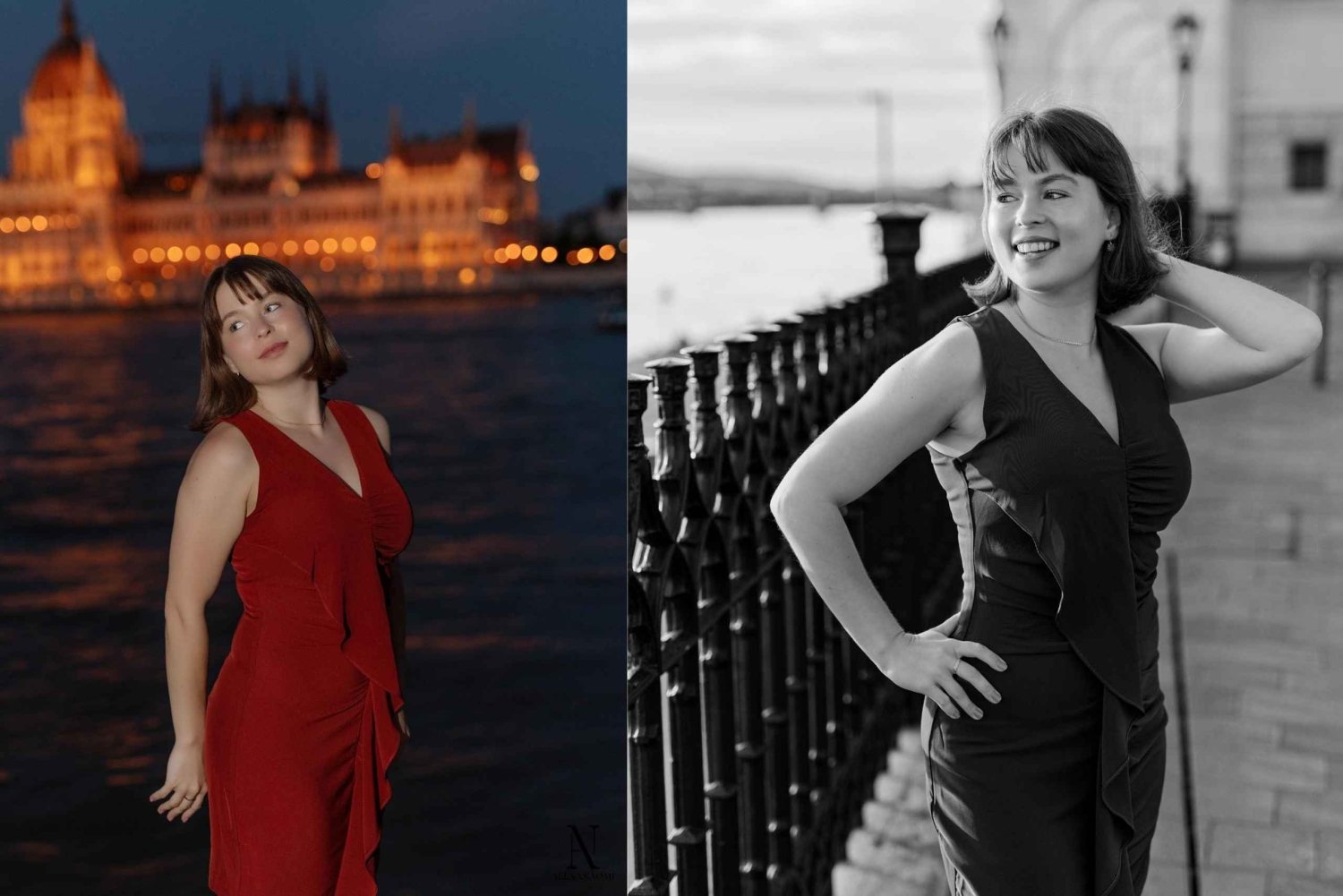 Budapest: Photoshoot at Landmarks