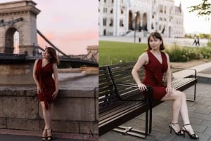 Budapest: Photoshoot at Landmarks