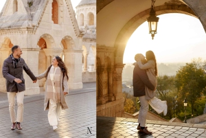Budapest: Photoshoot at Landmarks