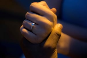 Budapest: Proposal Photos at enchanting Fisherman's Bastion