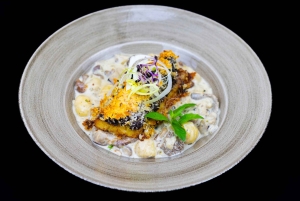 Budapest med Prosecco Prosecco-middagskryssning med levande musik