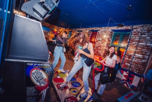 Budapest: Pub Crawl to Ruin Bars 6 Shots, Karaoke, Games