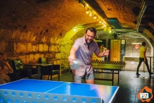 Budapest: Pub Crawl to Ruin Bars 6 Shots, Karaoke, Games