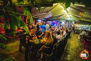 Budapest: Pub Crawl to Ruin Bars 6 Shots, Karaoke, Games