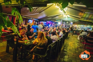 Budapest: Pub Crawl to Ruin Bars 6 Shots, Karaoke, Games
