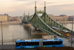 Budapest: Public Transport Private Tour