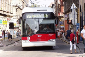 Budapest: Public Transport Private Tour