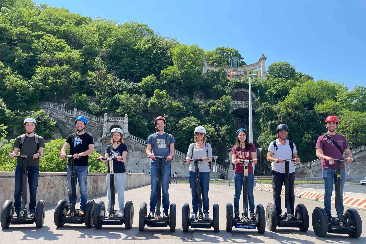 Boedapest: snelle rit langs de rivier - Segwaytour van 30 minuten