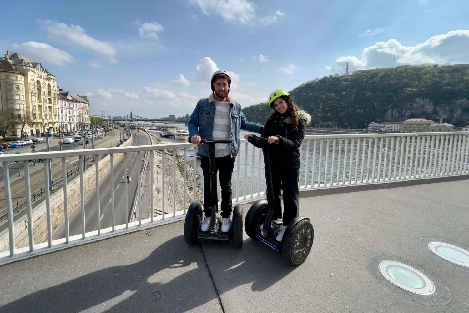 Boedapest: snelle rit langs de rivier - Segwaytour van 30 minuten