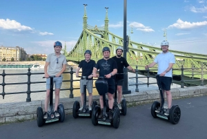 Boedapest: snelle rit langs de rivier - Segwaytour van 30 minuten