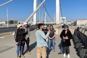 Boedapest: snelle rit langs de rivier - Segwaytour van 30 minuten