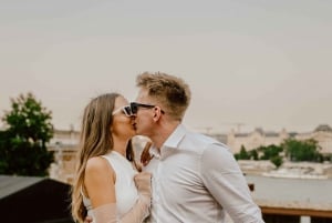 Budapest: romantic photoshoot at Buda's iconic sightseeings