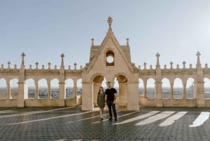 Budapest: romantic photoshoot at Buda's iconic sightseeings