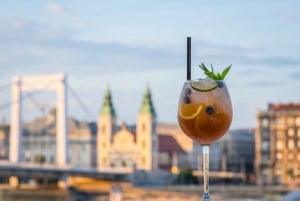 Budapest: Rudas Spa Wellness and Dining Experience