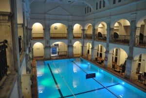 Budapest: Rudas Spa Wellness and Dining Experience