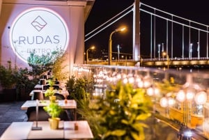 Budapest: Rudas Spa Wellness and Dining Experience