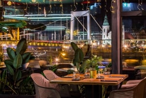 Budapest: Rudas Spa Wellness and Dining Experience