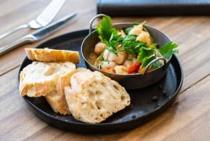 Budapest: Dagsbillet til Rudas tyrkiske bad og spa og 3-retters måltid