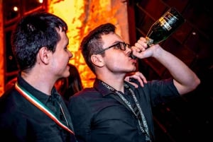 Budapest: Ruin Bar Pub Crawl with Entry Tickets