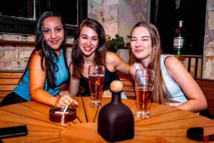 Budapest: Ruin Bar Pub Crawl with Entry Tickets