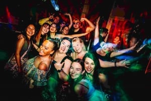 Budapest: Ruin Bar Pub Crawl with Entry Tickets