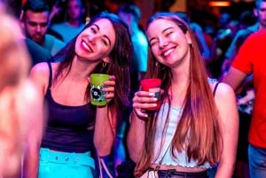 Budapest: Ruin Bar Pub Crawl with Entry Tickets