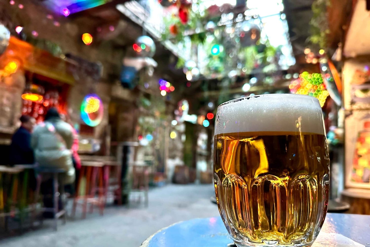 Boedapest: Ruin Bar Tour