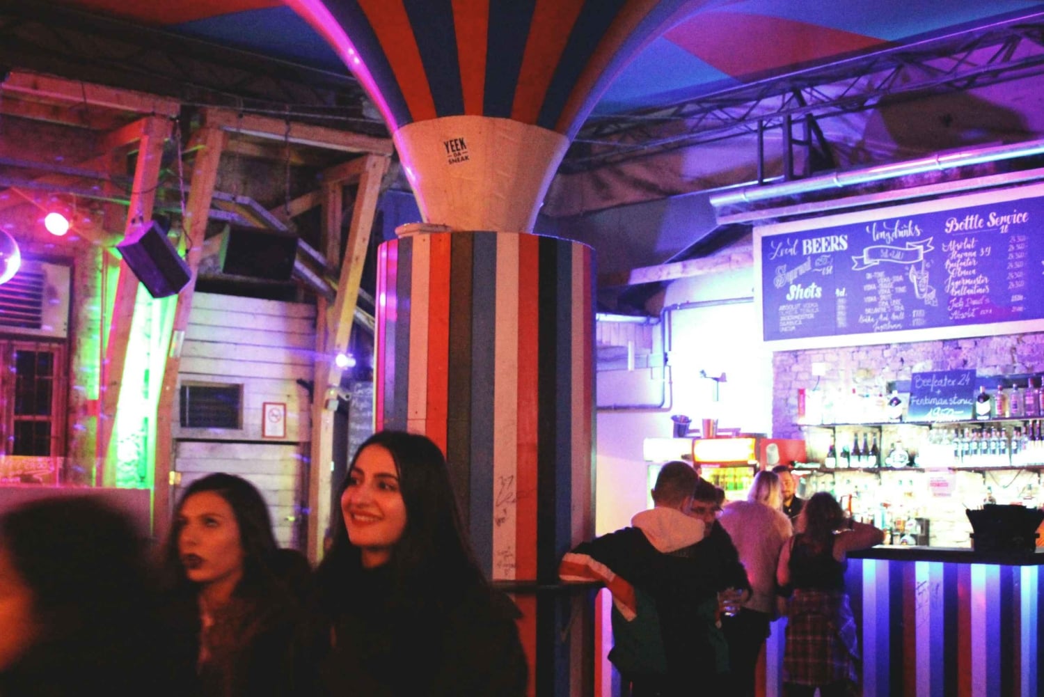 Boedapest: Ruin Bar Tour