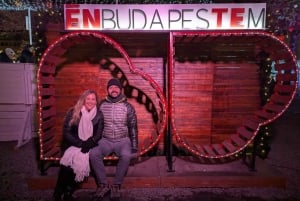 Budapest: Ruinbarer, gatukonst och judiska kvarteren