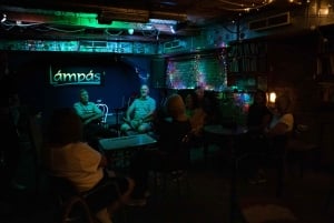 Budapest: Tour a piedi dei bar delle rovine con bevande e spuntini