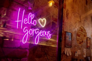 Budapest: Ruinen-Pub-Tour mit ortskundigem Guide und Bier