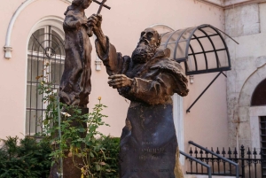 Budapeszt: wycieczka z przewodnikiem i występ muzyki ludowej