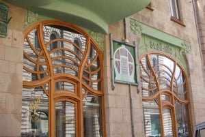 Budapest Art Nouveau Walking Tour