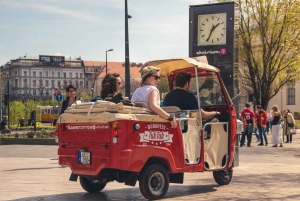 Budapest: Scenic Tuk Tuk Tour