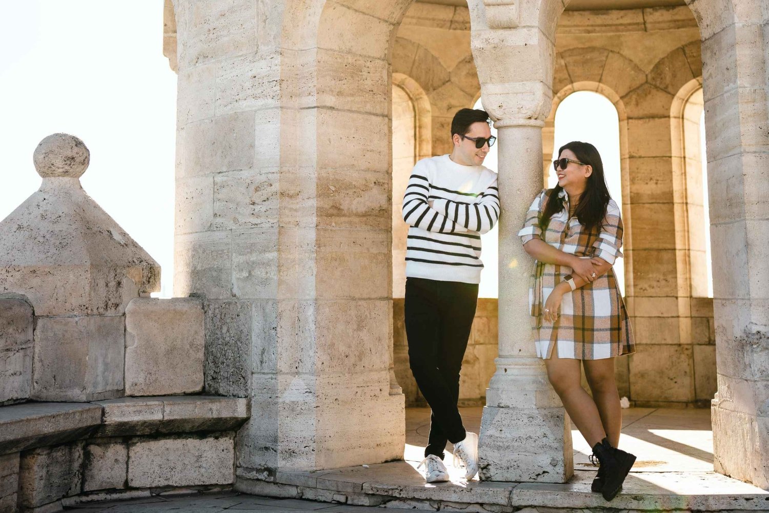 Budapest: Secret Proposal Photoshoot at Buda Castle