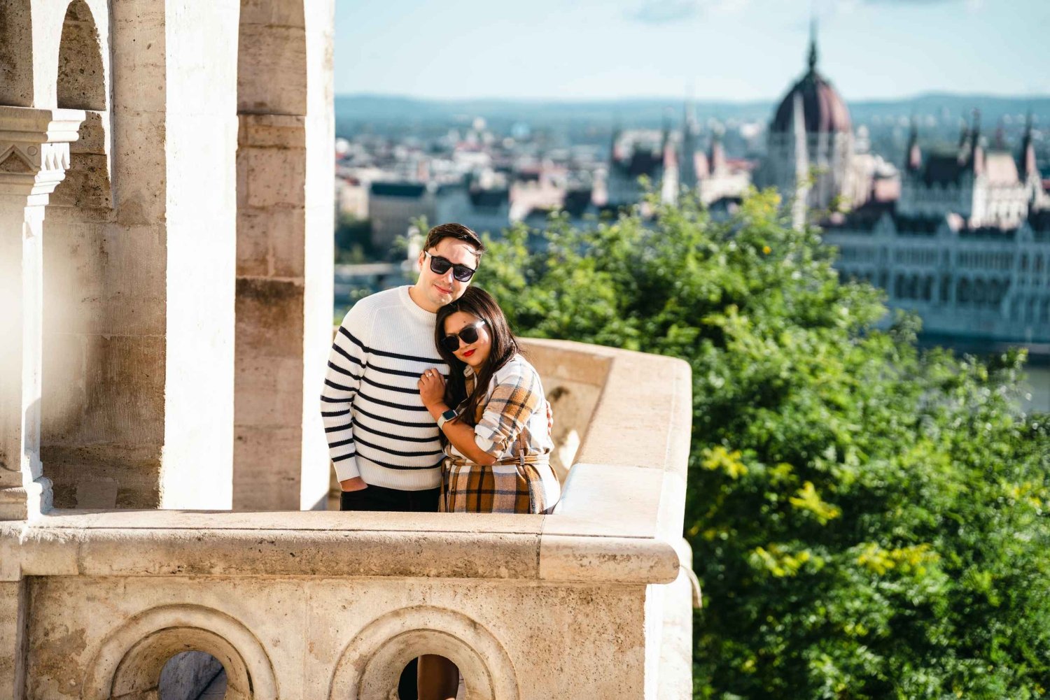 Budapest: Secret Proposal Photoshoot at Buda Castle
