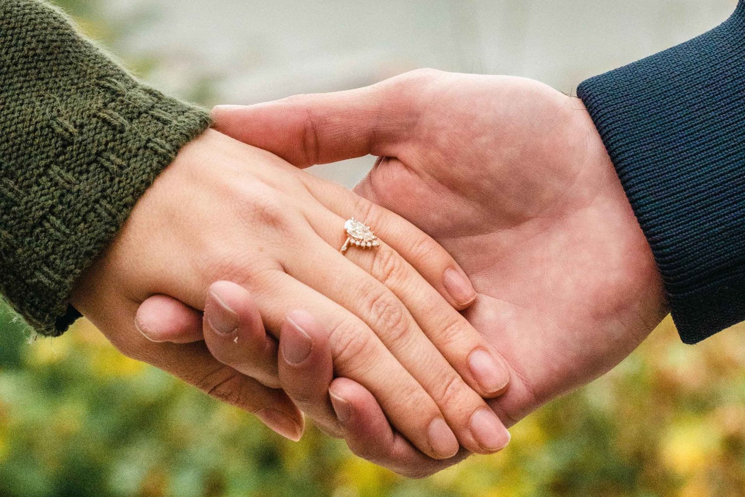 Budapest: Secret Proposal Photoshoot at Buda Castle