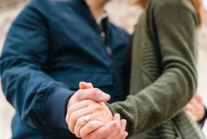 Budapest: Secret Proposal Photoshoot at Buda Castle