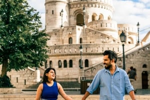 Budapest: Secret Proposal Photoshoot at Buda Castle