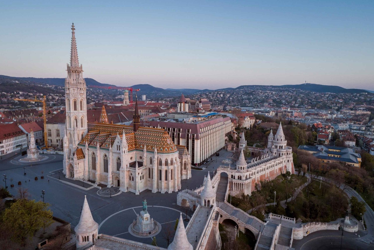 Budapest: Guidet gåtur i Buda's gamle bydel
