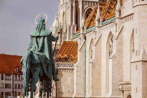 Budapest: Guidet gåtur i Buda's gamle bydel