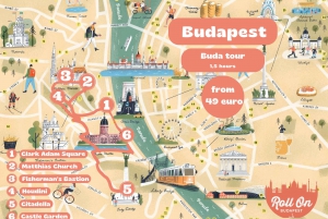 Budapest: E-Scooter Tour