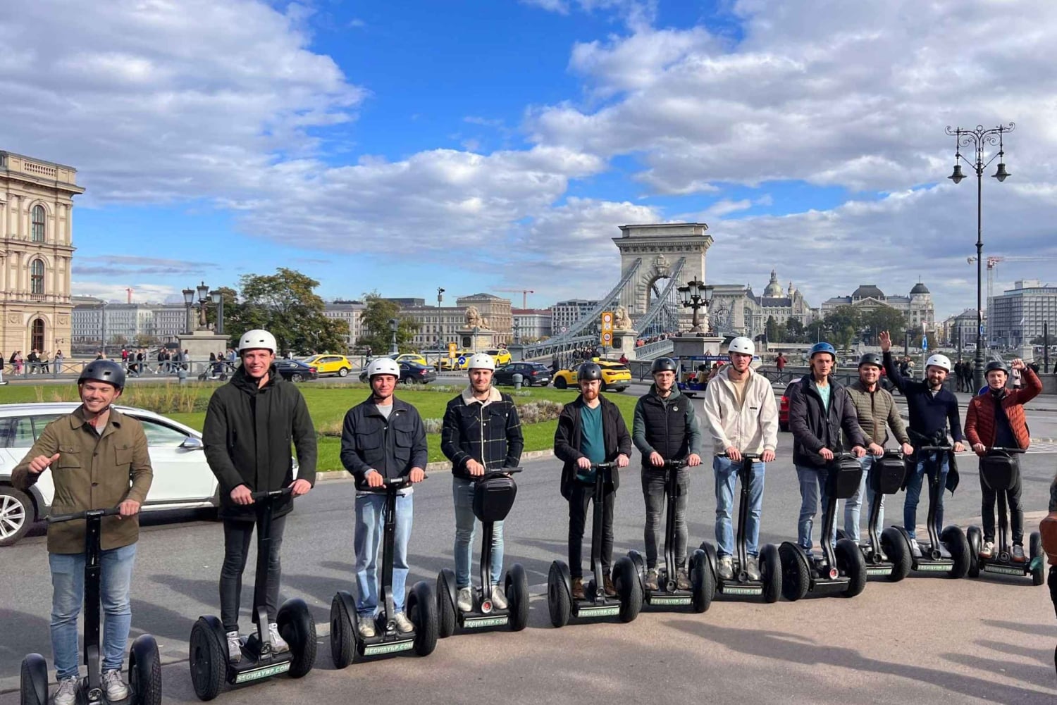 Budapeste: Segway Grand City Tour (Buda + Margaret + Pest) 3h