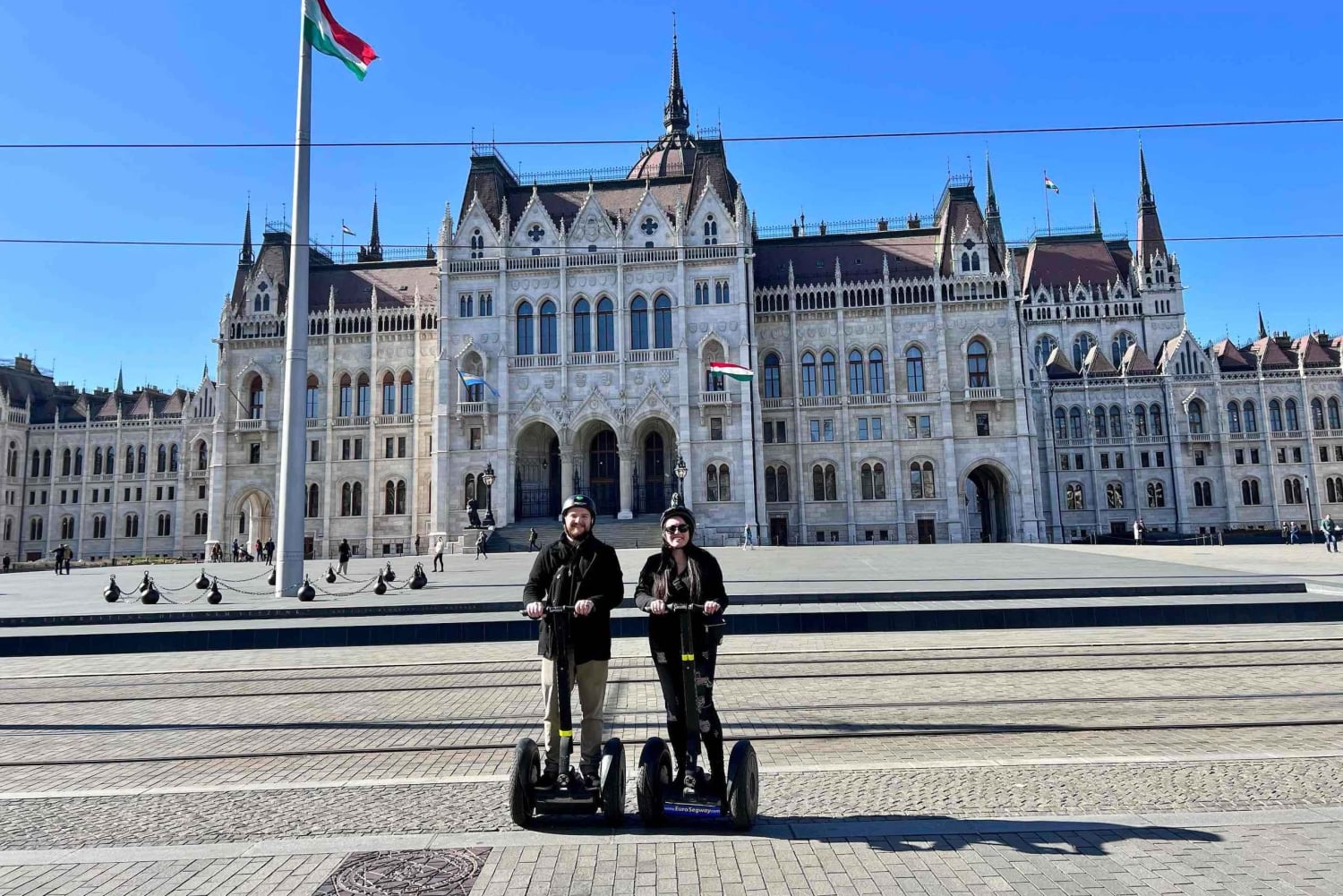 Budapeste: Segway Grand City Tour (Buda + Margaret + Pest) 3h