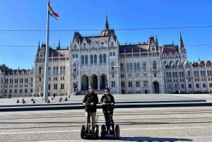 Budapest: Segway Grand City Tour (Buda + Margaret + Pest) 3h